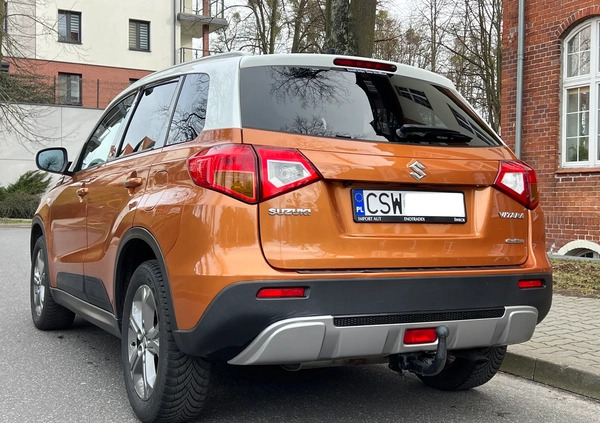 Suzuki Vitara cena 47900 przebieg: 240000, rok produkcji 2016 z Wolbórz małe 497